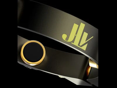 JLV Ligature for Metal Baritone Saxophone Mouthpiece - Platinum Plated - Image 5
