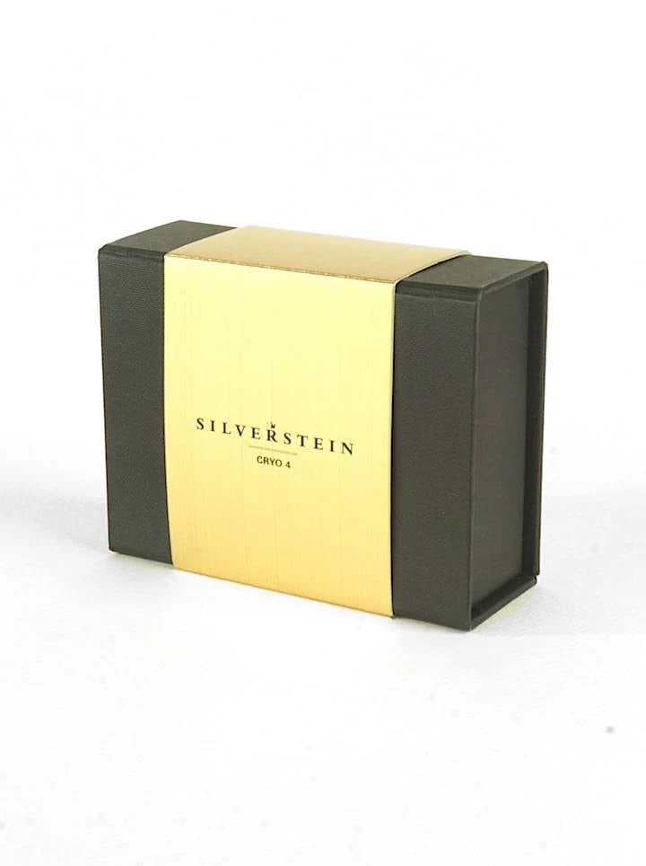Ligature Saxophone Alto Silverstein CRYO4 - Medium - Or (Size 8) - Image 3