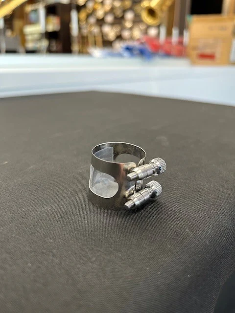 Pre-owned Berg Larsen Alto Saxophone Ligature - Image 4