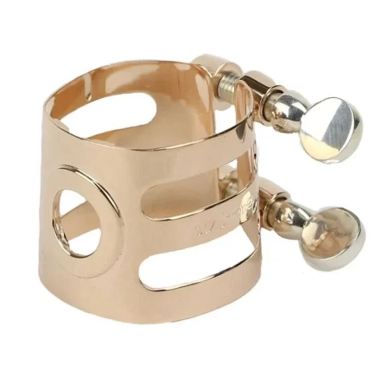 Ishimori Woodstone Alto Saxophone Ligatures - Image 8