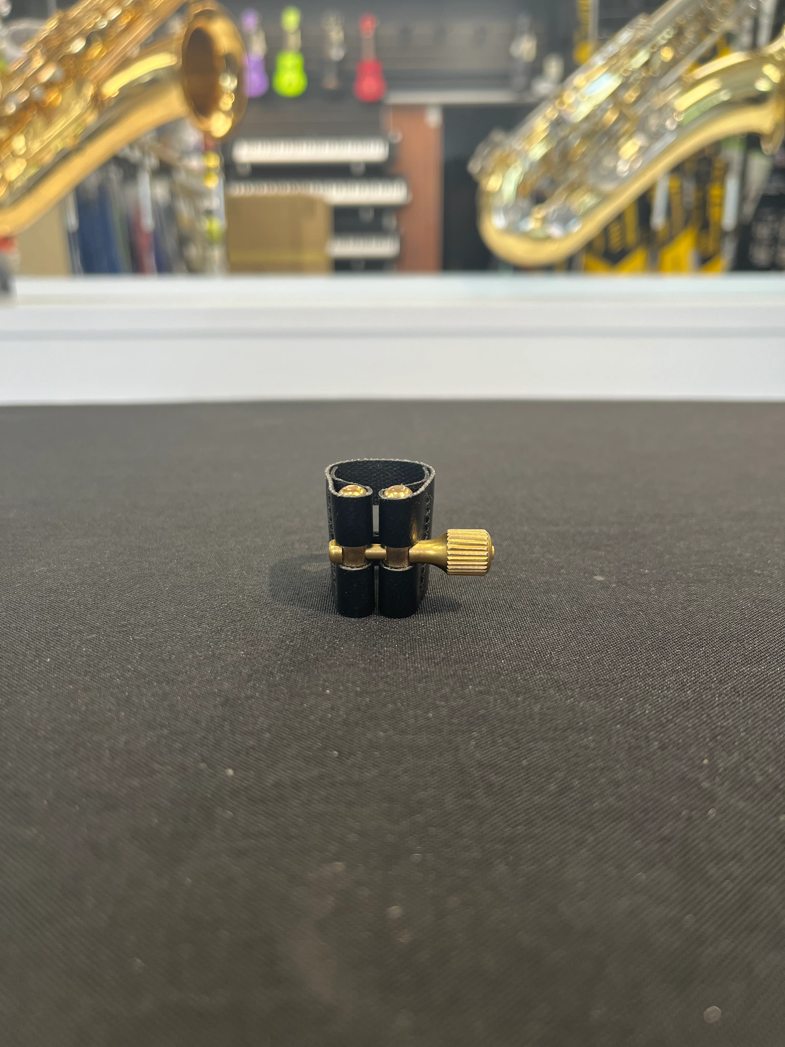 Pre-Owned Rovner Light Soprano Saxophone Ligature
