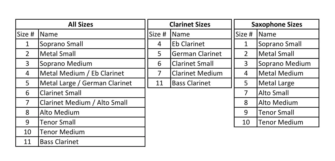 Silverstein Original Gen 5 Ligature Clarinet Small - Image 2