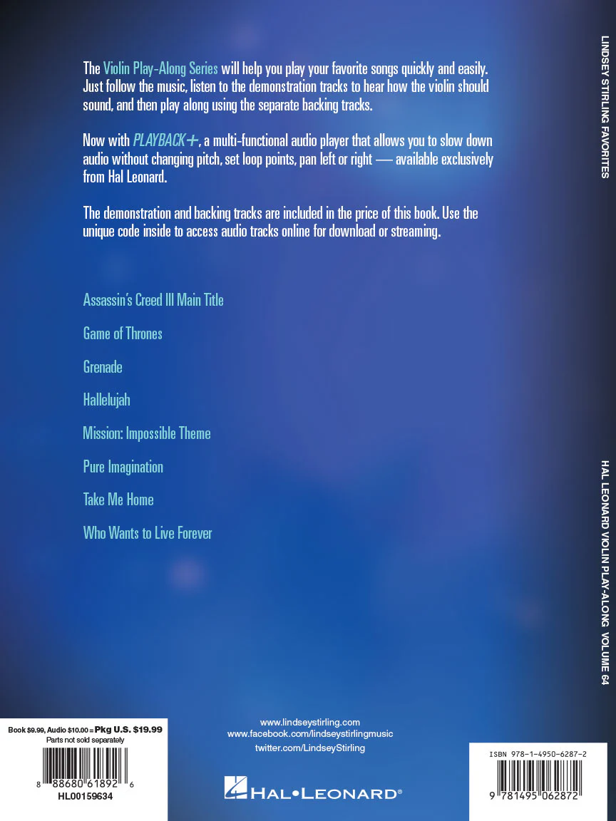 Lindsey Stirling Favorites, Violin Play-Along Vol. 64 - Image 6