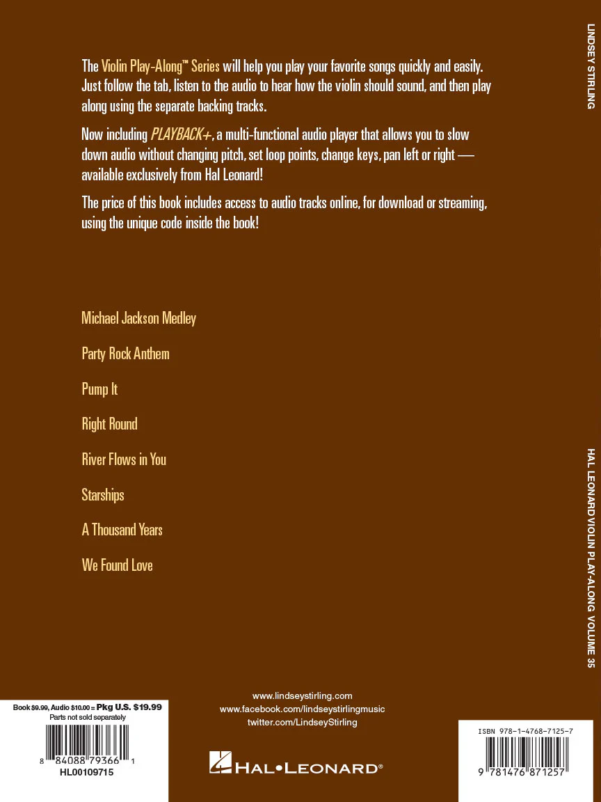 Lindsey Stirling, Violin Play-Along Vol. 35 - Image 6