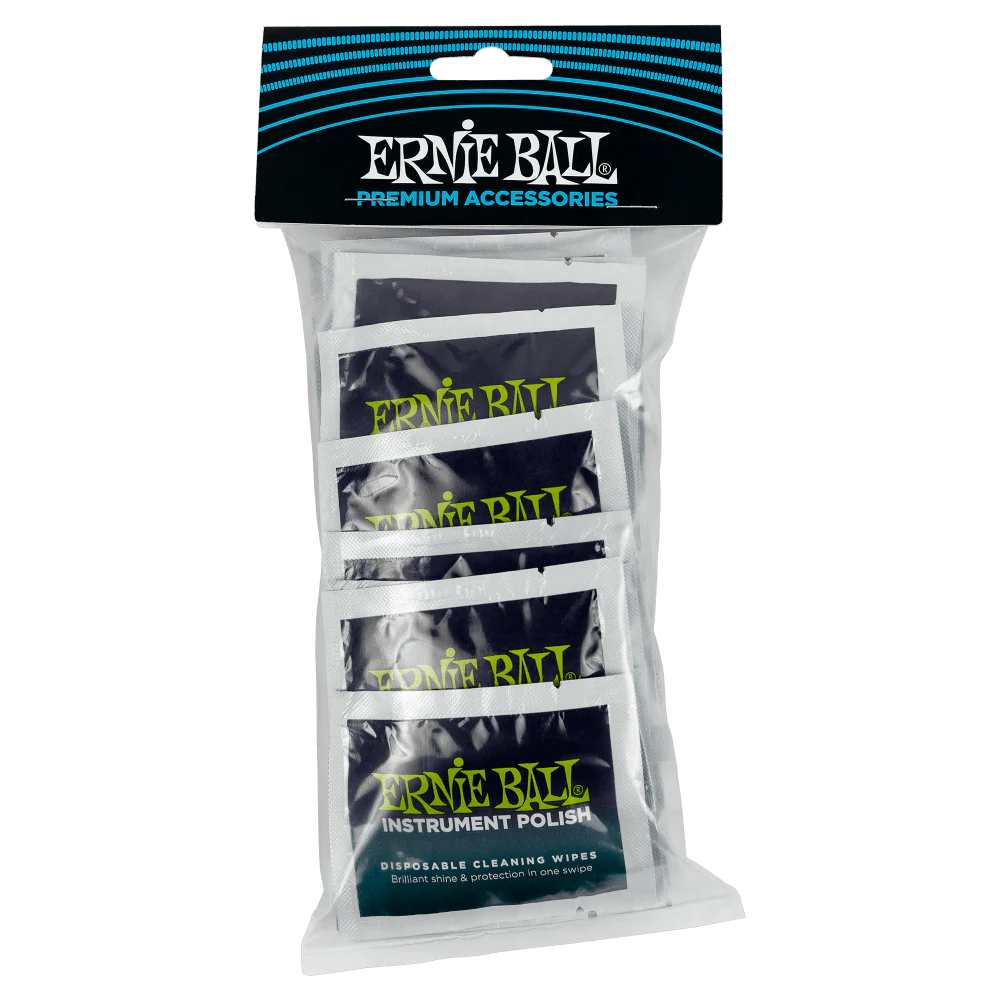 Ernie Ball Wonder Wipes Guitar Polish Wipes - Image 2