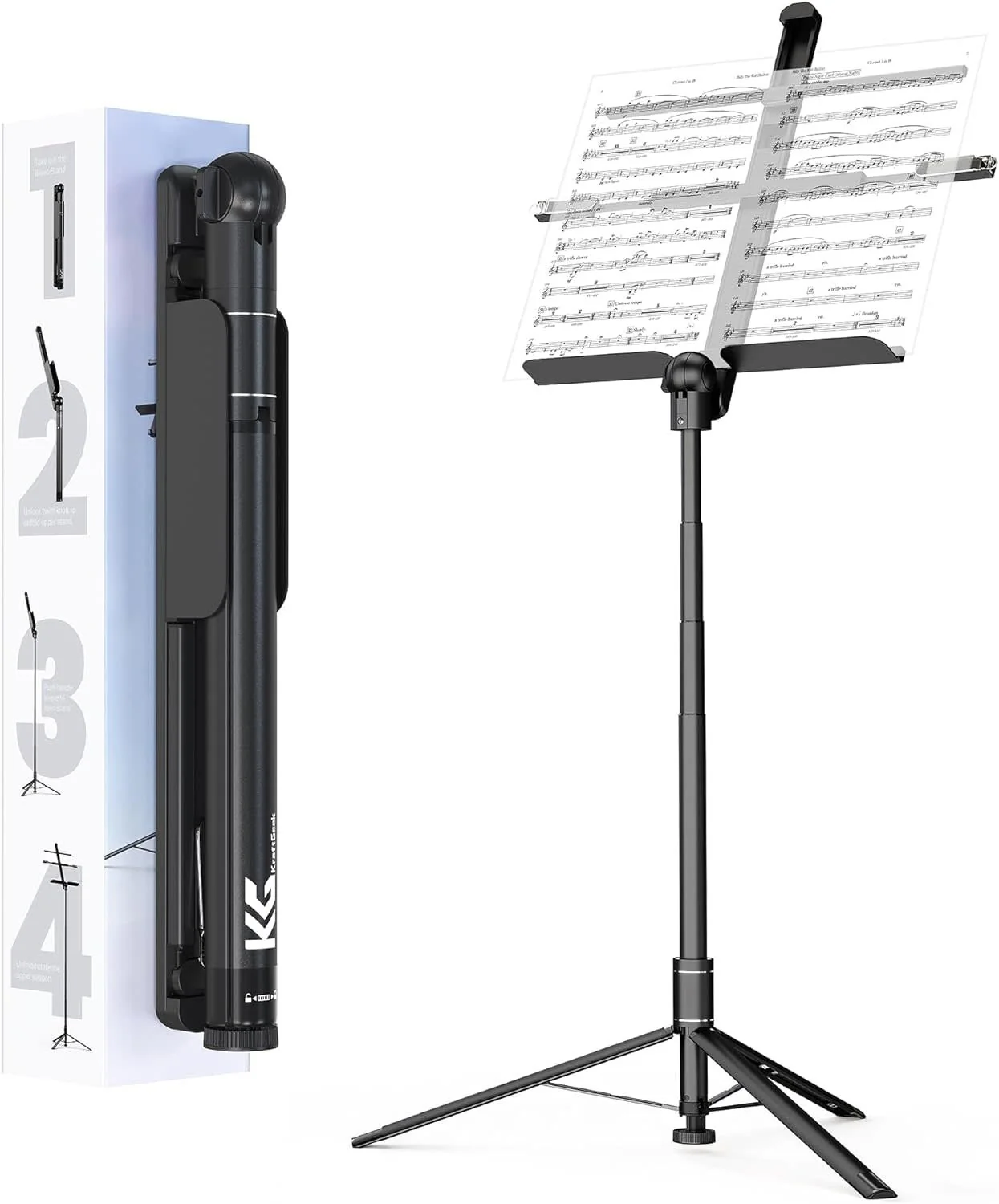 KraftGeek Bravo Music Stand
