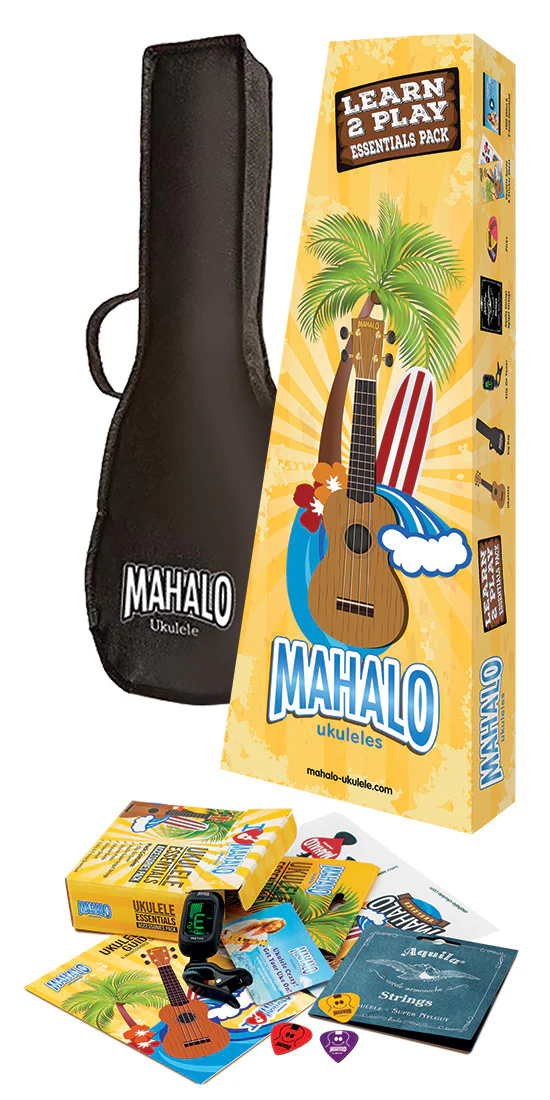 Ukulélé Soprano Mahalo - Bois - Image 2
