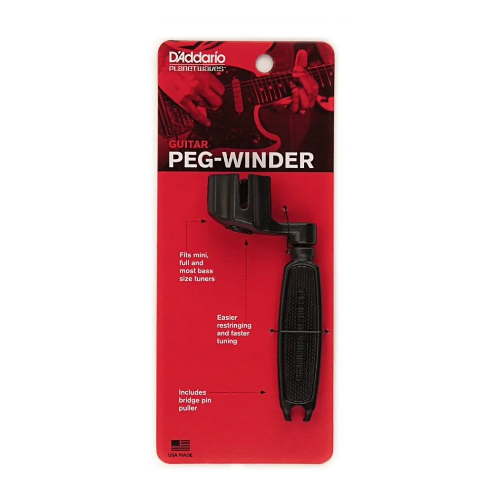 Planet Wave Guitar Pegwinder