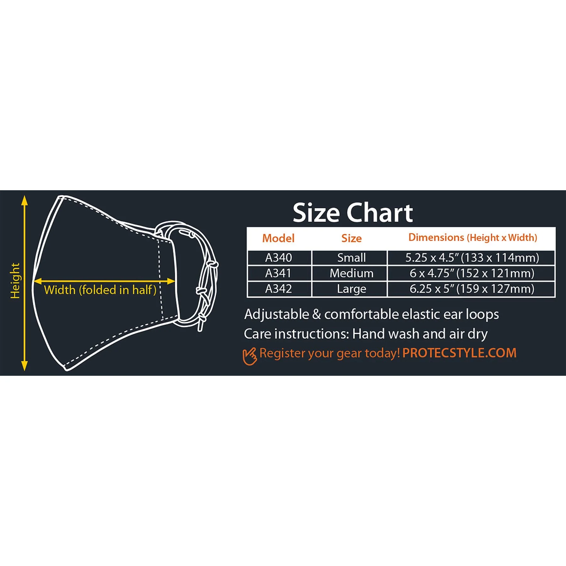 Protec Face Mask for Wind Instruments - Image 11