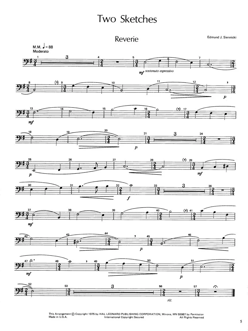 Master Solos Intermediate Level, Bassoon - Image 6