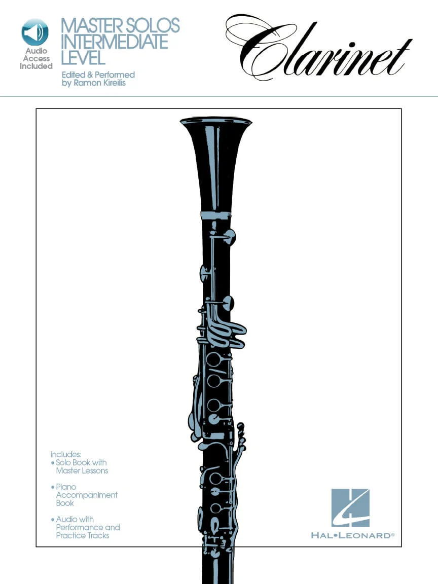 Master Solos Intermediate Level, Clarinet