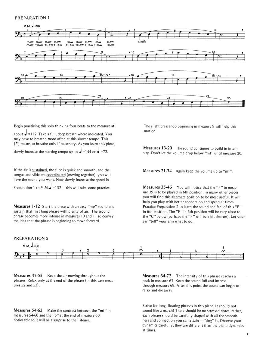 Master Solos Intermediate Level, Trombone - Image 5