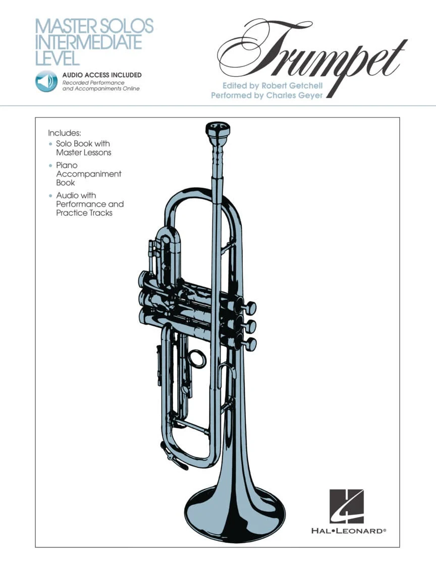Master Solos Intermediate Level, Trumpet