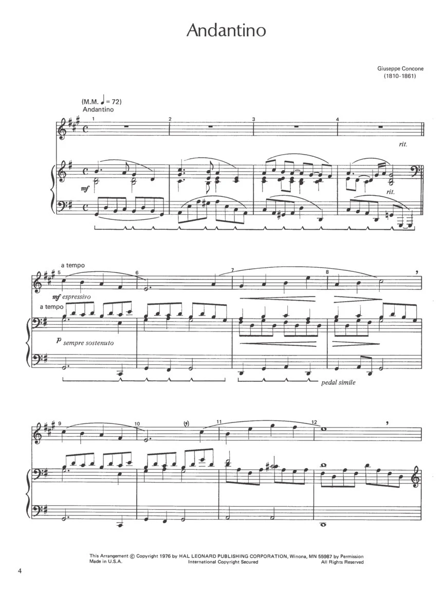 Master Solos Intermediate Level, Trumpet - Image 10