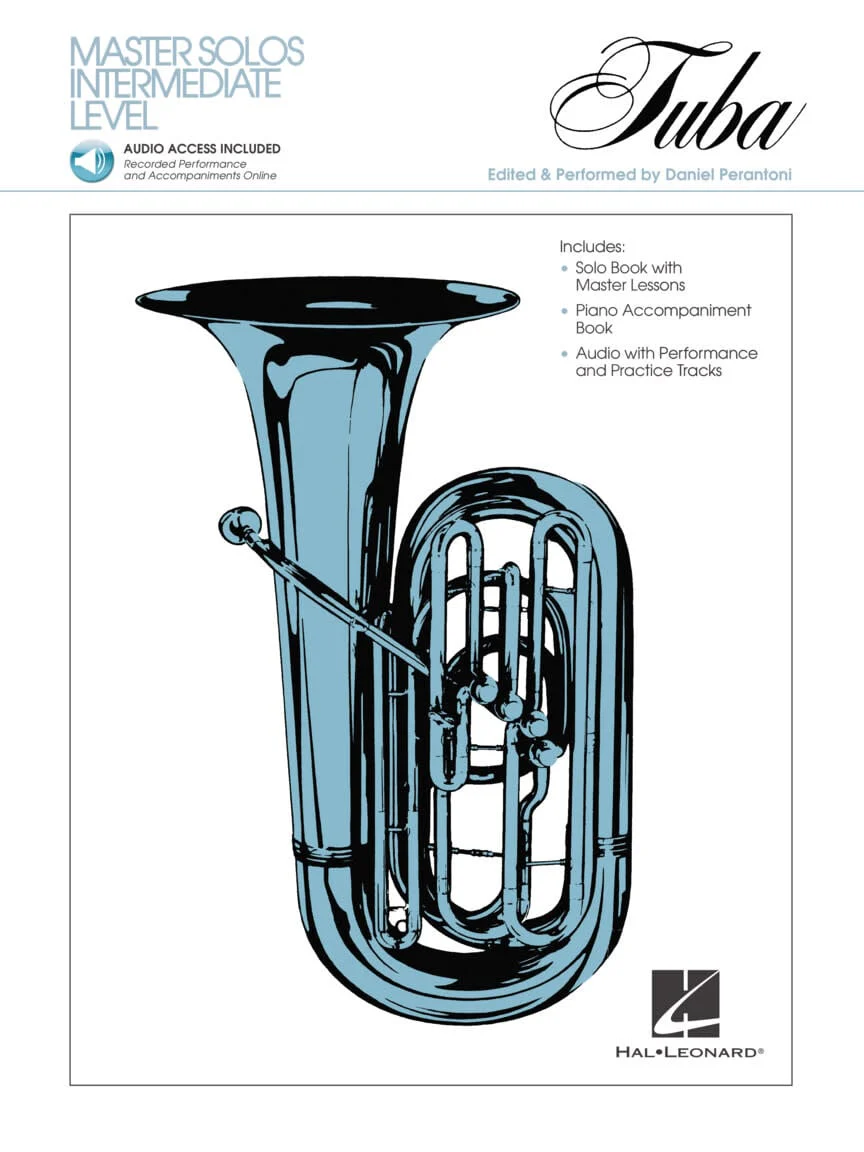 Master Solos Intermediate Level, Tuba