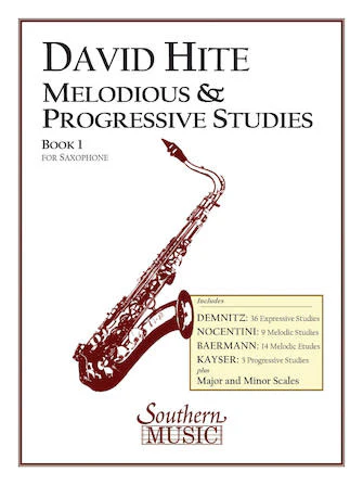 Melodious and Progressive Studies, Book 1 (Sax)