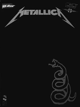 Metallica - Black (Guitar)