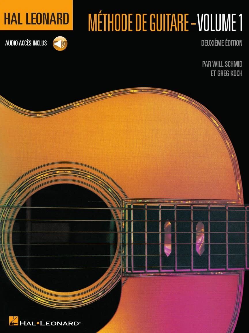 Méthode de guitare Hal Leonard, Vol. 1