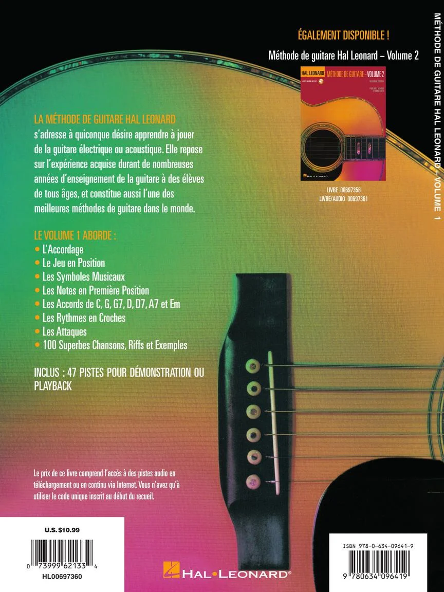Méthode de guitare Hal Leonard, Vol. 1 - Image 7
