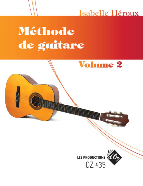 Guitar method for beginners, Vol. 2 (French)