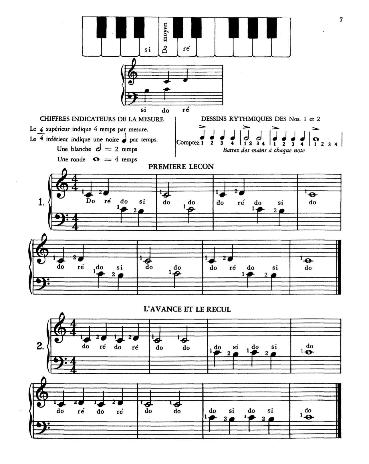 Méthode de piano Michael Aaron, Livre 1 (Élémentaire) - Image 3