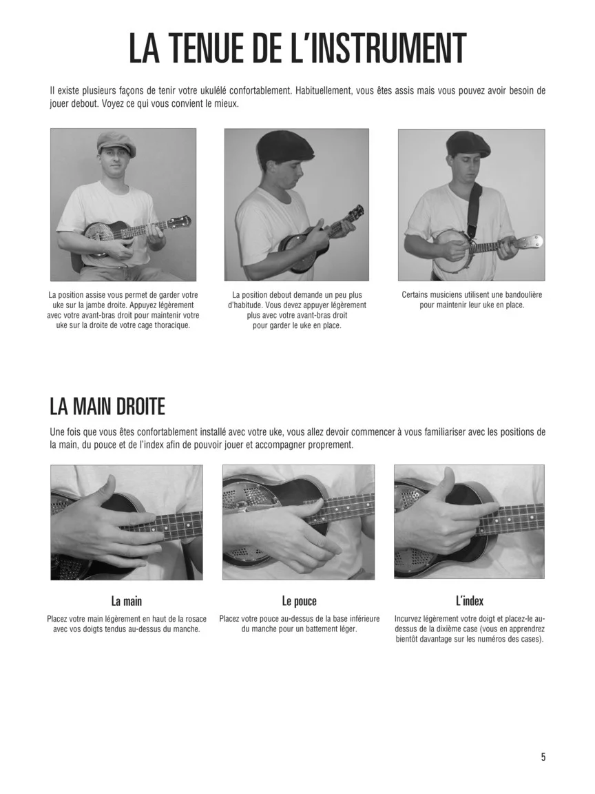 Méthode de Ukulélé Hal Leonard, Livre 1 - Image 3