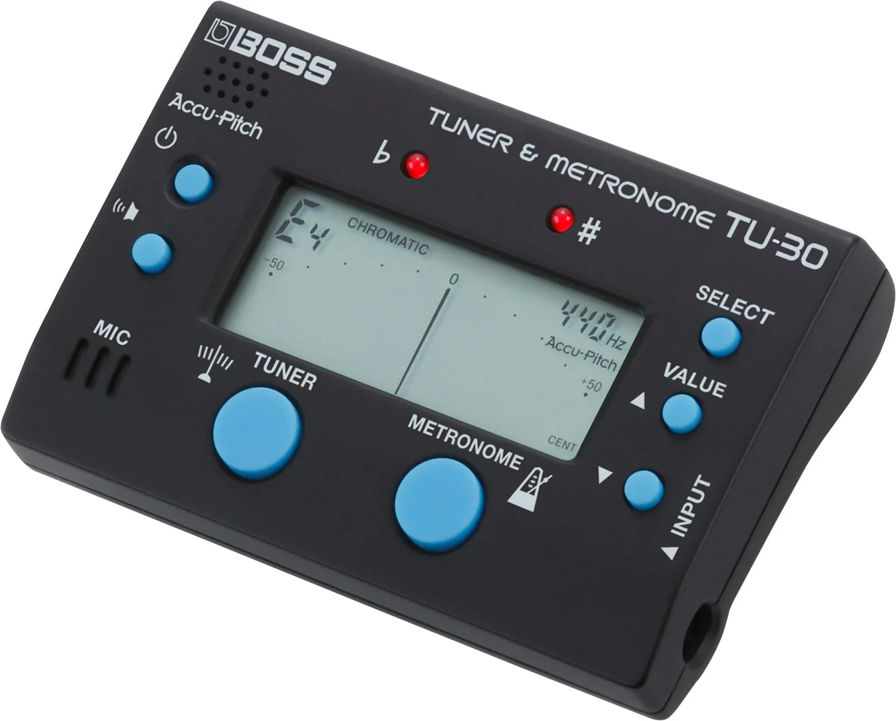 BOSS TU-30 Tuner & Metronome - Image 3