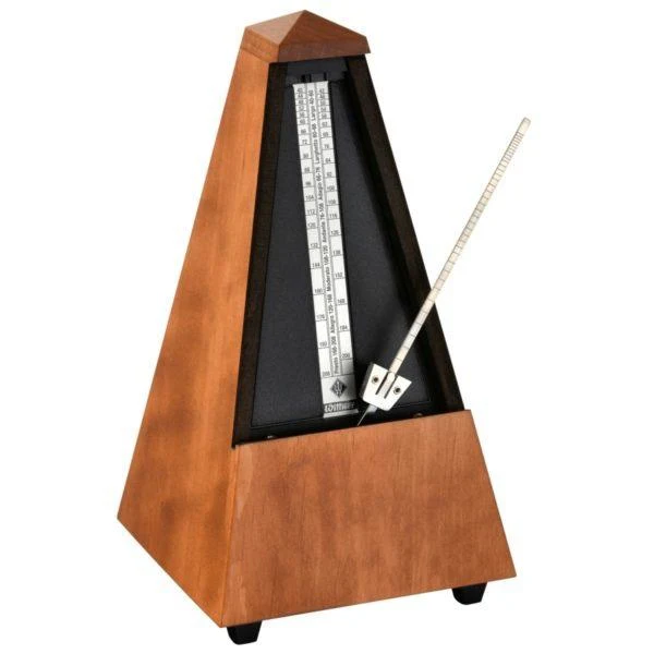 Maelzel Pyramid Wooden Metronome Cherry Tree - Image 2
