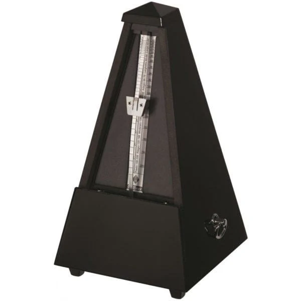 Maelzel Pyramid Wooden Metronome Black - Image 2