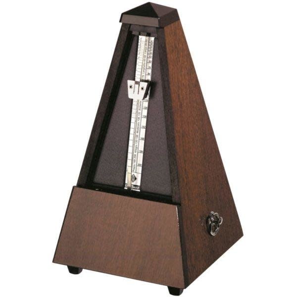 Maelzel Pyramid Wooden Metronome Walnut - Image 3