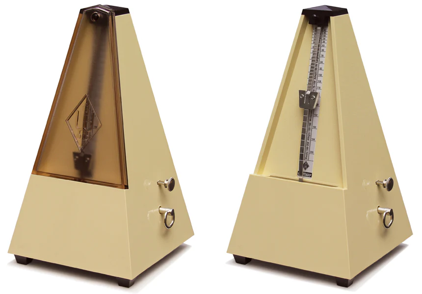 Maelzel Pyramid Plastic Metronome - Series 800K/810K - Image 12