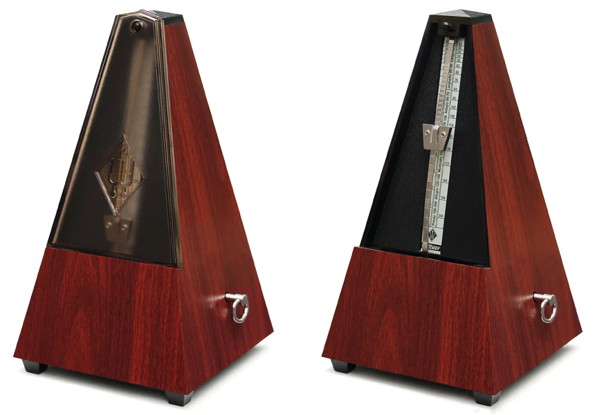Maelzel Pyramid Plastic Metronome - Series 800K/810K - Image 15