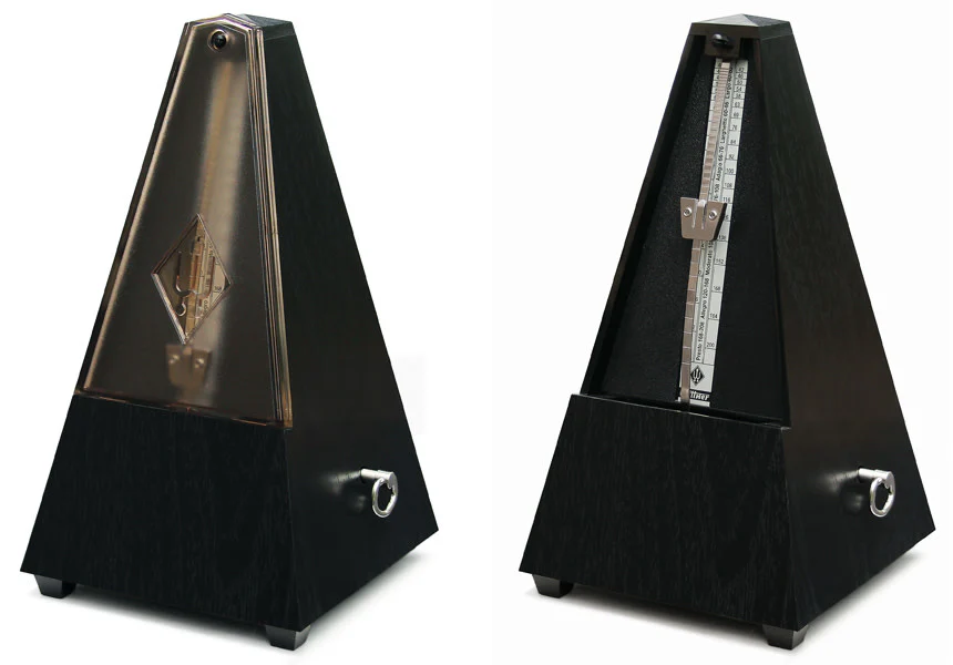 Maelzel Pyramid Plastic Metronome - Series 800K/810K - Image 6