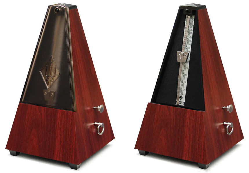 Maelzel Pyramid Plastic Metronome - Series 800K/810K - Image 9
