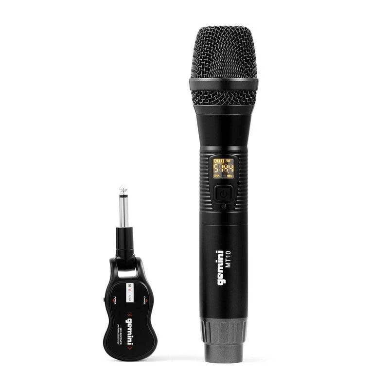Gemini WX50 UHF Wireless Microphone System