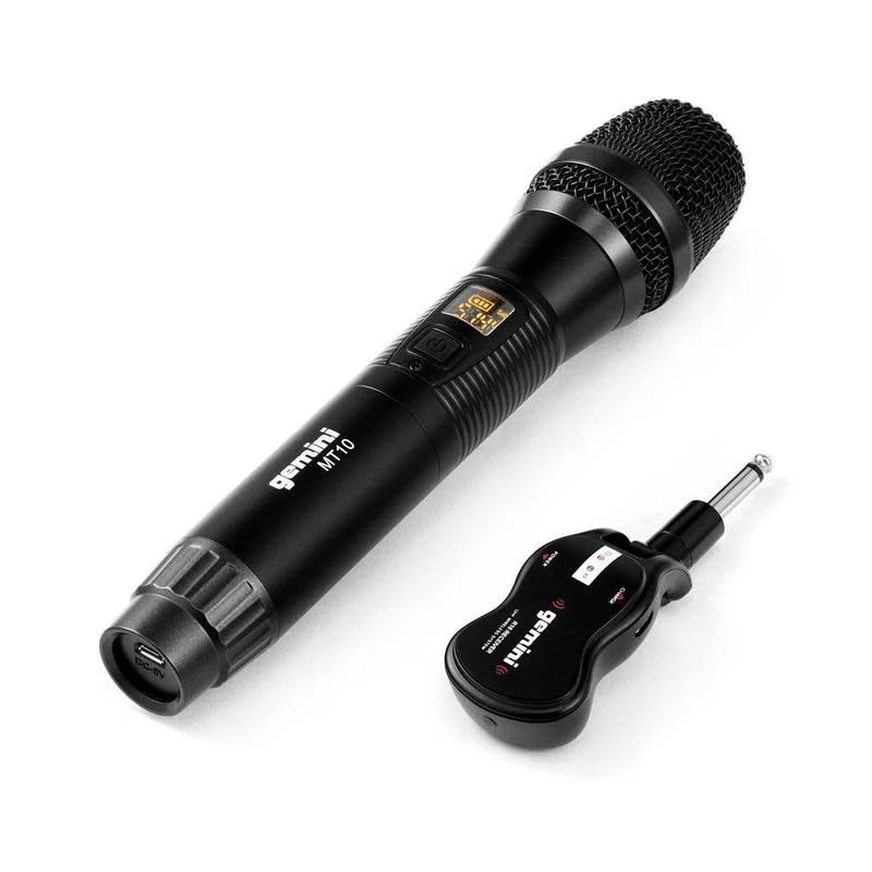 Gemini WX50 UHF Wireless Microphone System - Image 2