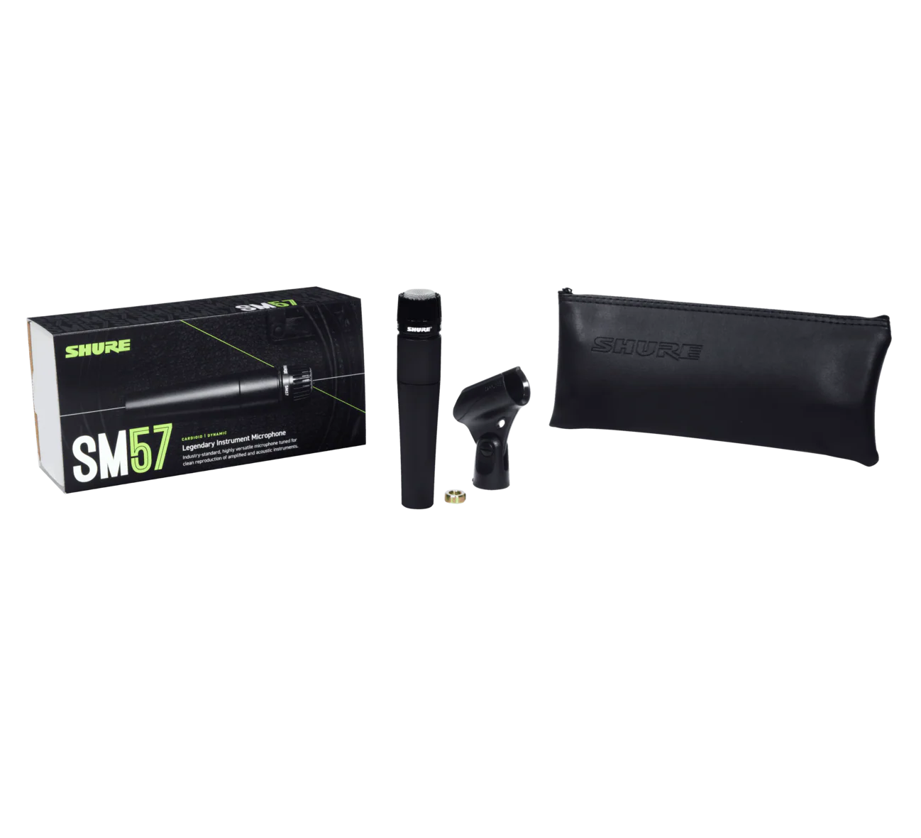 Shure SM57 Dynamic Instrument Microphone - Image 4