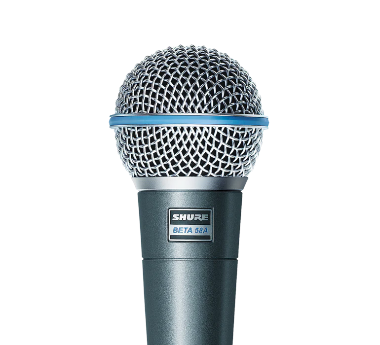 Shure Beta 58 Dynamic Vocal Microphone - Image 12