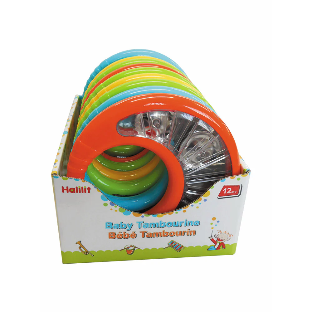 Halilit Baby Tambourine 12 months +