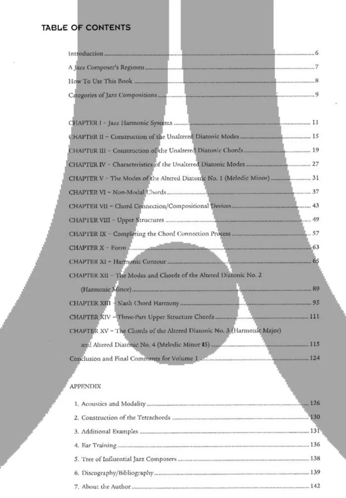 Modal Jazz Composition and Harmony, Vol. 1 - Image 2