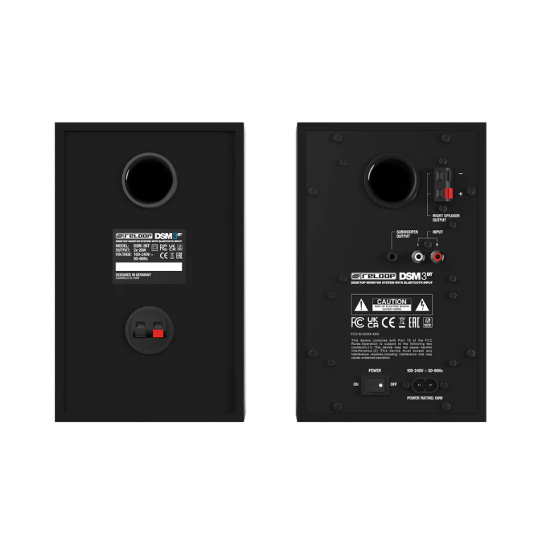Reloop Bluetooth Monitors DSM-3 BT (2) - Image 3
