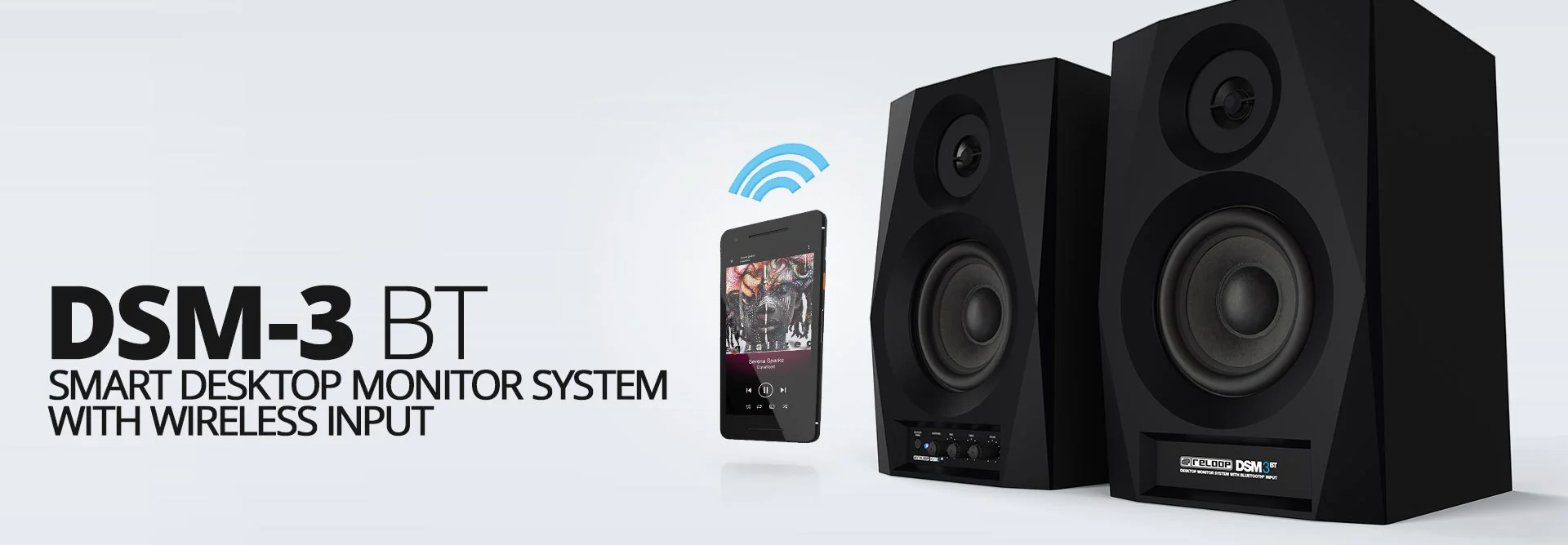 Reloop Bluetooth Monitors DSM-3 BT (2) - Image 5