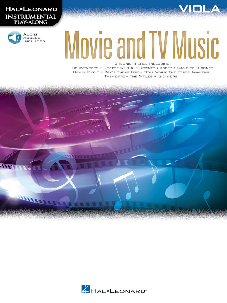 Movie and TV Music, Viola