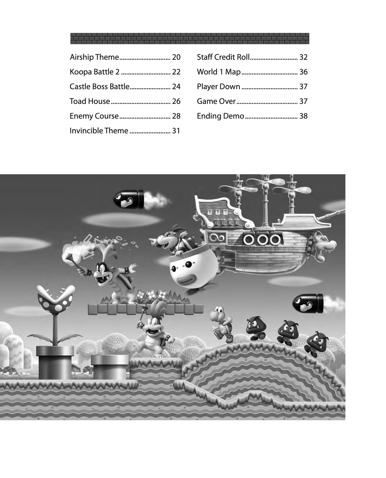 New Super Mario Bros. Wii  - Easy Piano - Image 3