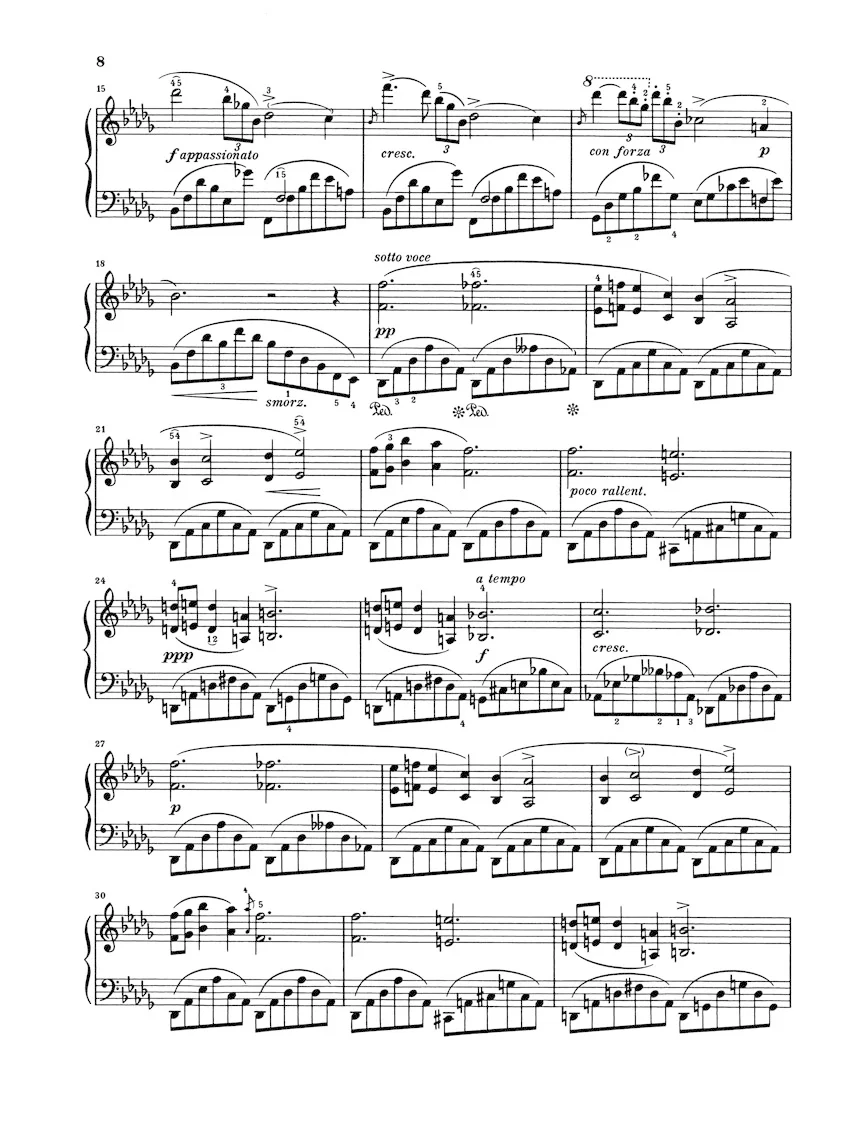 Nocturnes - Piano - Image 3
