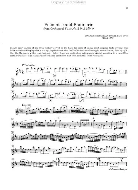 Orchestral Excerpts For Flute - Image 2