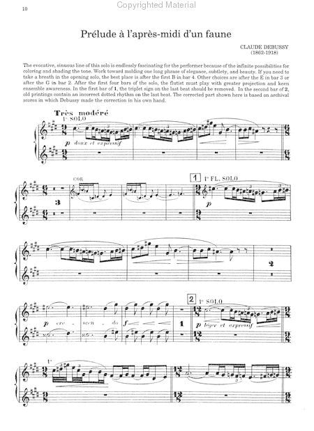 Orchestral Excerpts For Flute - Image 3