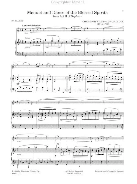 Orchestral Excerpts For Flute - Image 5