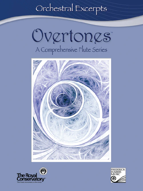 Overtones - Flute Orchestral Excerpts - Image 2