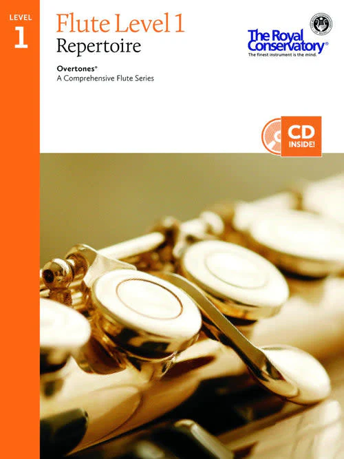 Overtones - Flute Repertoire 1
